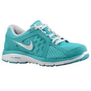 Nike Dual Fusion Run Breathe Turquoise Sneakers